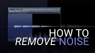 How to Remove Noise from Vocals and Recordings Hiss Hum Background Noise [upl. by Gerty383]