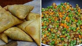 Vegetable samosa filling [upl. by Ardet]