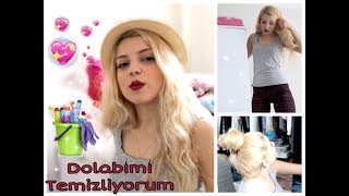 DOLAP DÜZENİ 2018 TEMİZLİK [upl. by Atiuqahc]