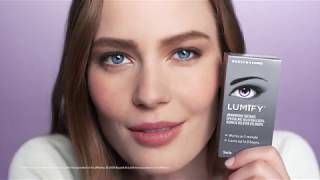 Want Eyes That Wow Try LUMIFY® Redness Reliever Eye Drops [upl. by Inad795]