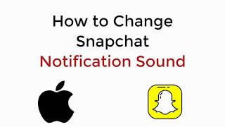 How to Change Snapchat Notification Sound on iPhone Simple [upl. by Suirradal791]