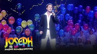 Close Every Door Live from The Royal Albert Hall  Donny Osmond  Joseph [upl. by Sarat]