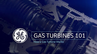 How a Gas Turbine Works  Gas Power Generation  GE Power [upl. by Domineca]