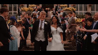 Wedding Film  Edward  Jade  Grittleton House Cotswolds [upl. by Nylarahs]