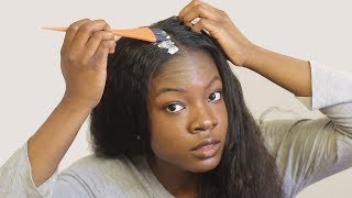 Relaxer Application Dos and Donts How to Properly Relax Hair at Home [upl. by Ahsyek]