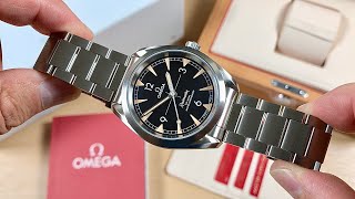 Omega Railmaster  The Ultimate Master Toolwatch [upl. by Ludwigg]