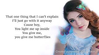 Butterflies  Piper Rockelle Lyrics [upl. by Amitak]