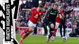 HIGHLIGHTS  Barnsley Vs Derby County [upl. by Osnola]