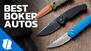 Best Boker Automatics  BHQ Buyers Guide [upl. by Ahsienyt293]