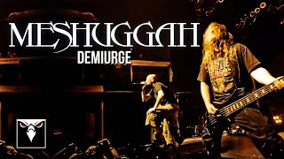 MESHUGGAH  Demiurge Official Music Video [upl. by Lexie677]