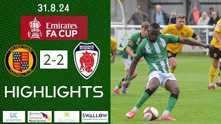 HIGHLIGHTS  Belper Town 2  2 Bromsgrove Sporting [upl. by Sigismund]