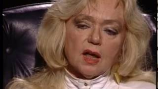 Yvette Vickers1990 TV Interview quotAttack of the 50Foot Womanquot [upl. by Weiner612]