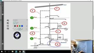 Part 1 Plumbing code  waste and venting pipe size [upl. by Hanover]