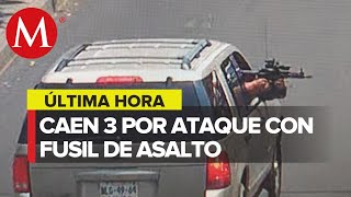 En CdMx balacera en Iztapalapa deja tres personas heridas [upl. by Annael]