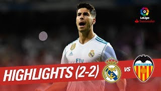 Resumen de Real Madrid vs Valencia CF 22 [upl. by Eak]