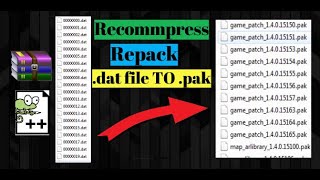 How To Repack Pak File  PakModSeries  Part 2 2021 Stylo Gaming [upl. by Ailat]