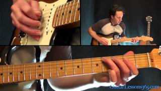 Layla Guitar Lesson  Derek and the Dominos  Eric Clapton  Part 2 [upl. by Galanti]