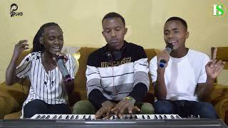 kuramya no guhimbaza imana  indirimbo nziza zikoze kumutima wanjye  piano zined and Sandrinne [upl. by Ernald747]