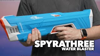 SpyraThree Water Gun [upl. by Oeht]