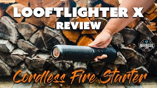 The Clean Cordless Electric Fire Starter  Looftlighter X Review [upl. by Fein450]