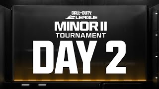 Call of Duty League Minor Tournament II  Day 2 [upl. by Gayl]