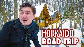 48 hours in Hokkaido  Road Trip Across Japan [upl. by Vivianna]