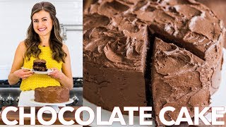 The Ultimate Chocolate Cake Recipe [upl. by Aiyotal]