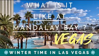 Winter at Mandalay Bay Las Vegas [upl. by Allyn178]