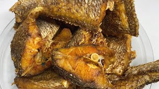 How To Fry The Perfect Fish Explained [upl. by Cirdes]