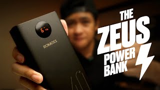 ROMOSS ZEUS  The Ultimate 40000mAh Powerbank [upl. by Samohtnhoj841]