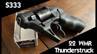 S333 Thunderstruck Volleyfire Revolver [upl. by Uta]