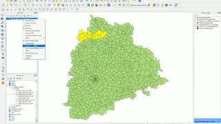 QGIS  Attribute Table  Advanced filter Expression  Save only selected features [upl. by Bubalo]