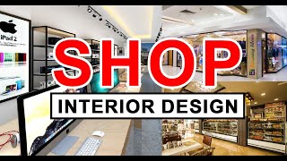 Most Popular Shop Interior Design Ideas  Blowing Ideas [upl. by Enelad935]